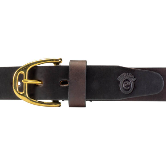 Brass Stirrup Belt Buckle 25mm 35mm