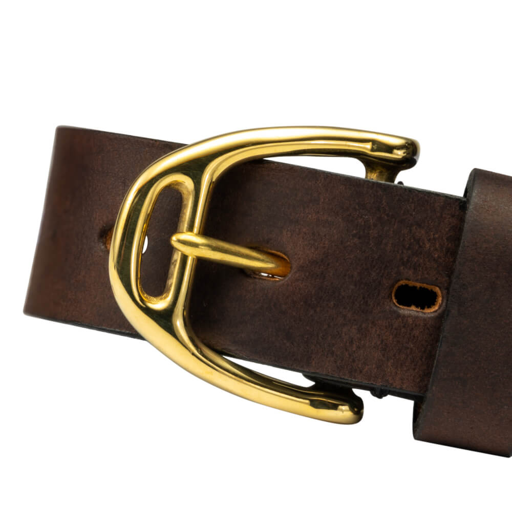 Stirrup Brass