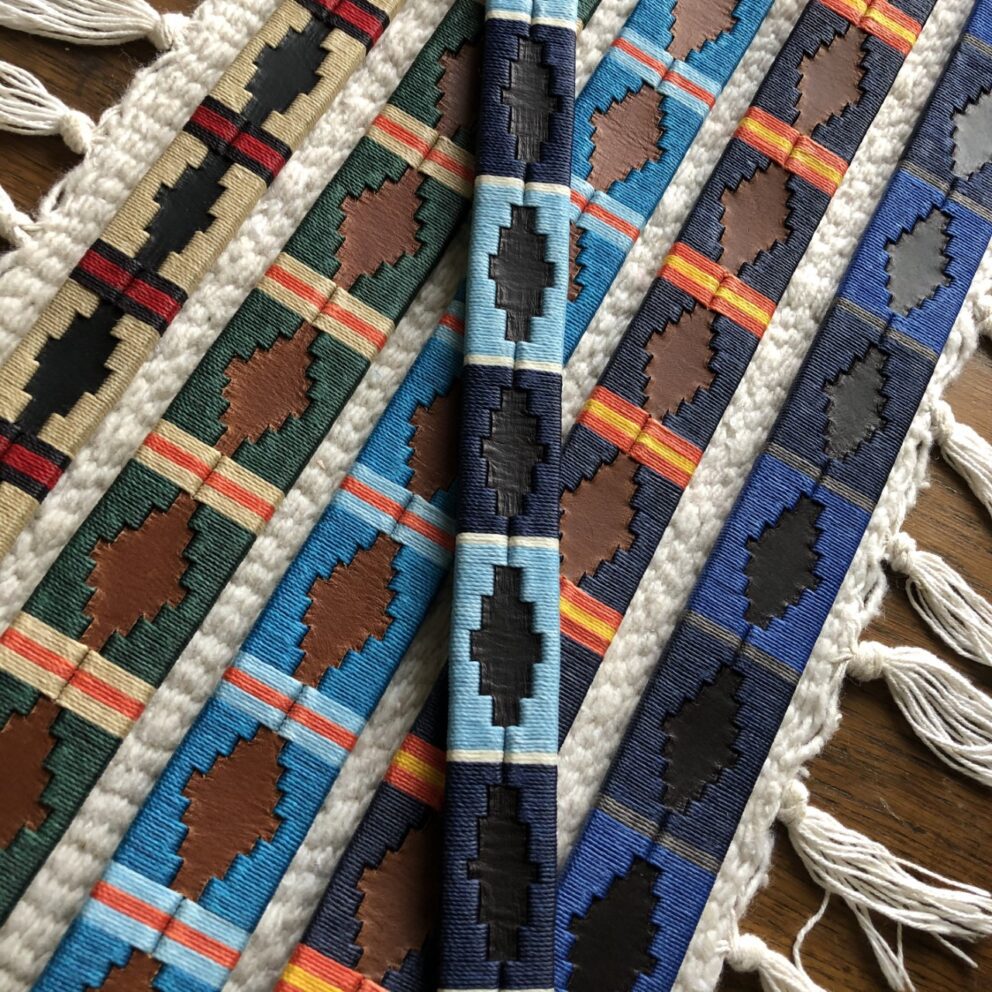 Estribos Custom Polo Belts Group