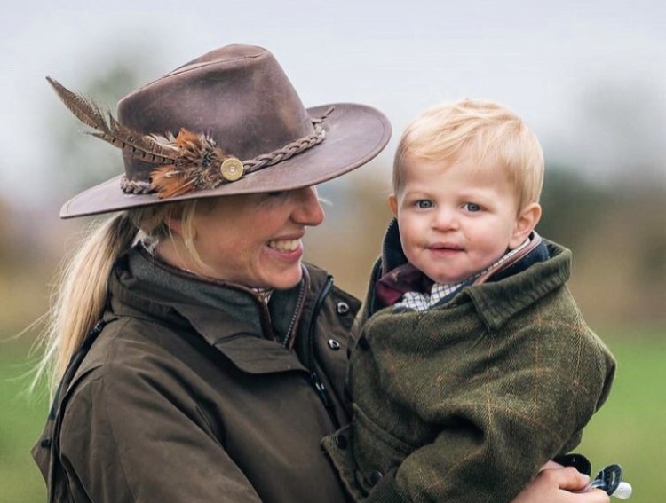 Georgie Brooks Waxed Hat