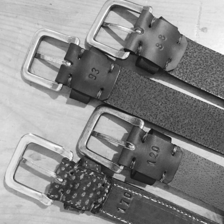 Polo Belt Size