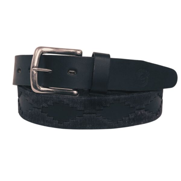 Polo Belt - All Black