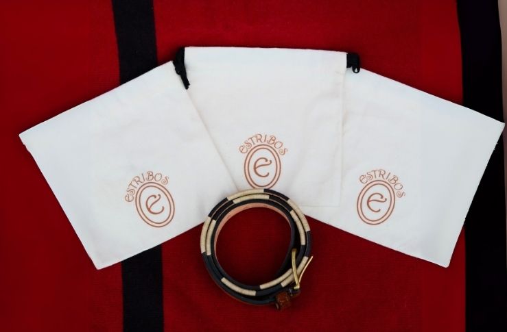 Banner Cotton Gift Bag Flat