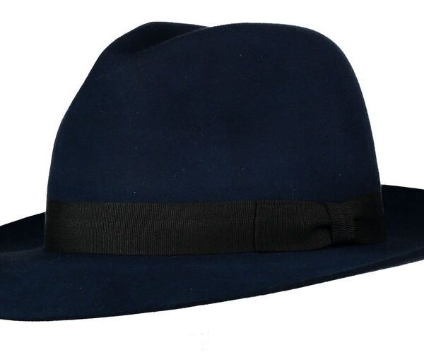 Trilby - Blue Andres Fur Felt