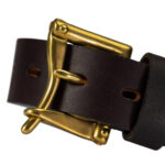 Brass Fireman's Q/R Belt Buckle