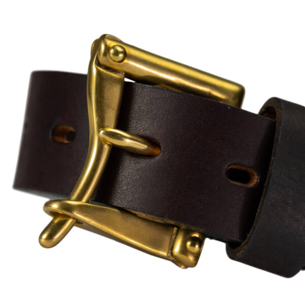 Brass Fireman's Q/R Belt Buckle
