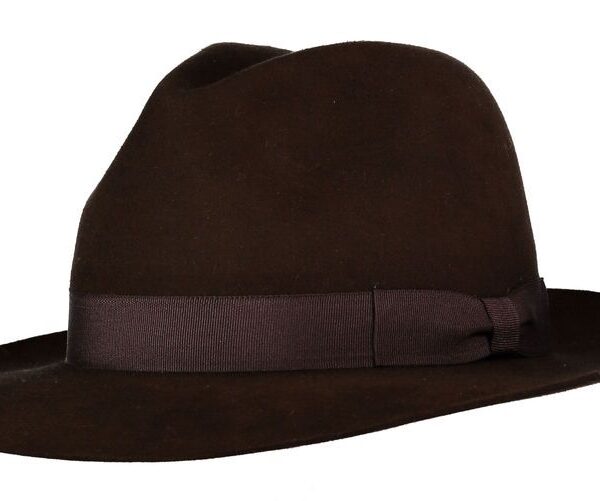 Trilby - Brown Andres Fur Felt