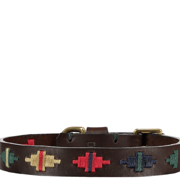 Polo Dog Collar - Inca Marcus