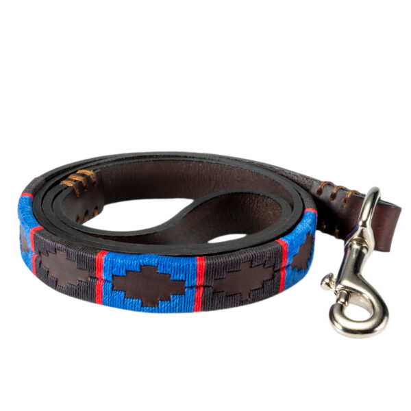 Genuine polo dog lead handmade in Argentina by Estribos