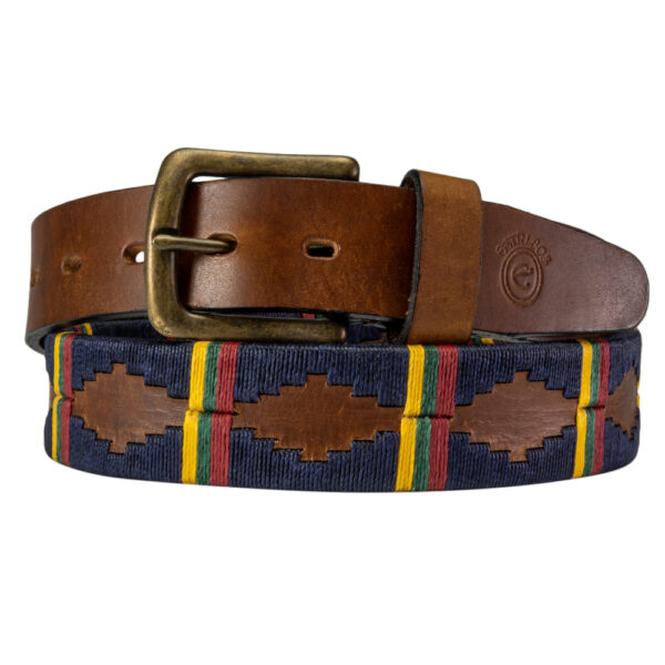 Hand stitched in Argentina