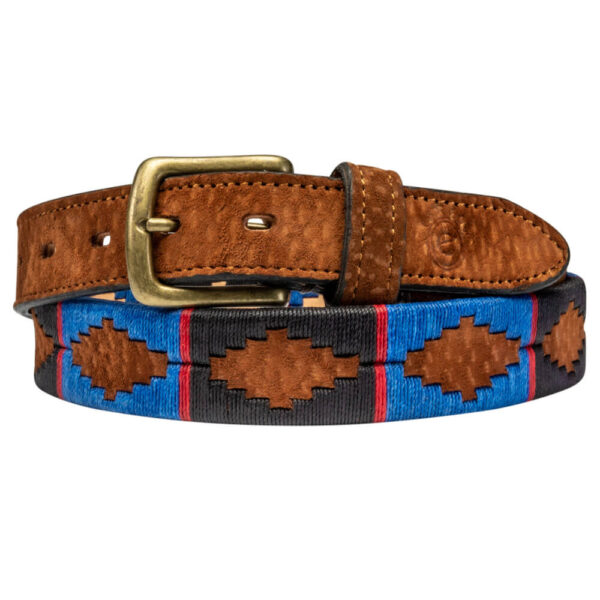 Diego Polo Belt - Handmade Argentinian Guacho Belt