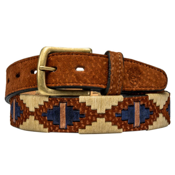 Carpincho Polo Belt - Unisex Argentinian Gaucho Belt
