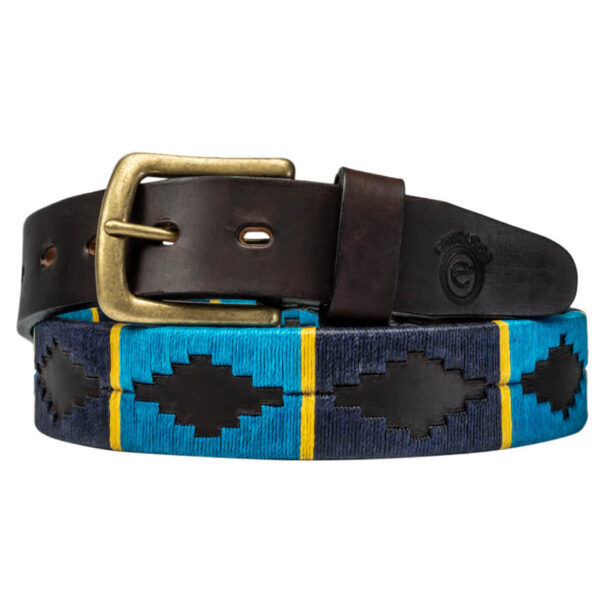 Polo belt handmade in Argentina by Estribos