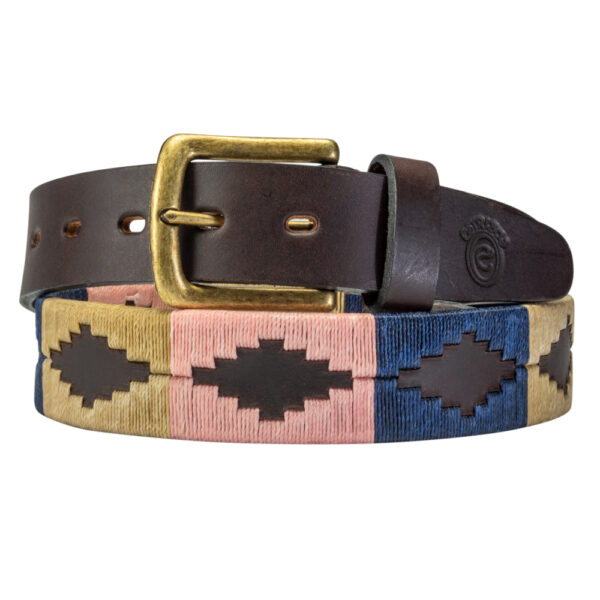 Rosa Polo Belt from Argentina - Rosa