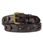 Link Leather Belt - Unisex Argentinian Stirrup Leather