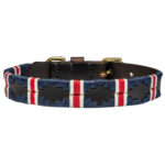 British Team polo dog collar