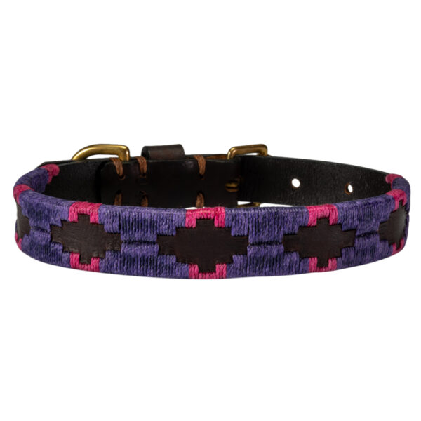 Malbec polo belt handmade in Argentina by Estribos
