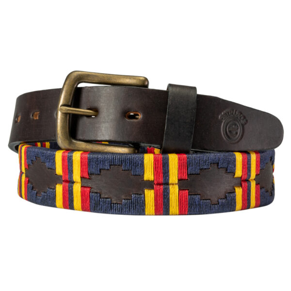 Genuine Argentinian Polo Belt