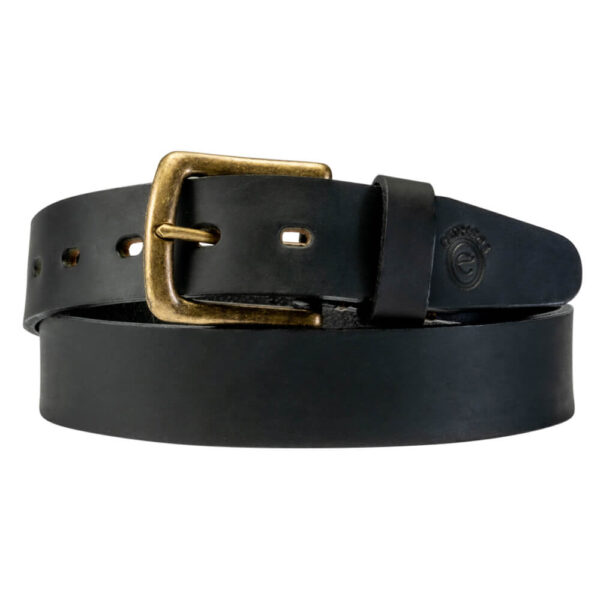 Black Vegetable Tanned S