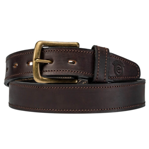 Brown Leather Belt - Argentinian plain Men's and Women's Belt