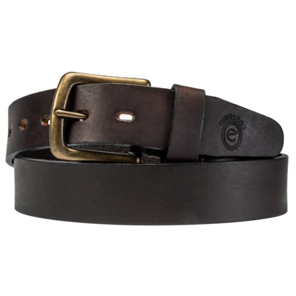 Estribos Stirrup Leather Belt – Brown Plain