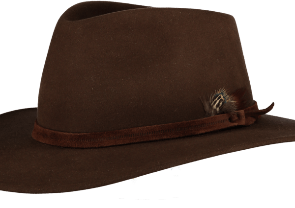 Fedora - Brown Fur Felt