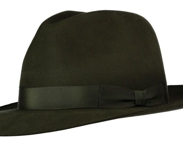 Trilby - Green Andres Fur Felt
