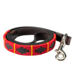 Genuine polo dog lead made in Argentina by Estribos