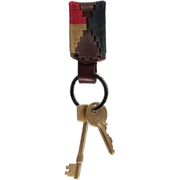 Polo Keyring - Marcus