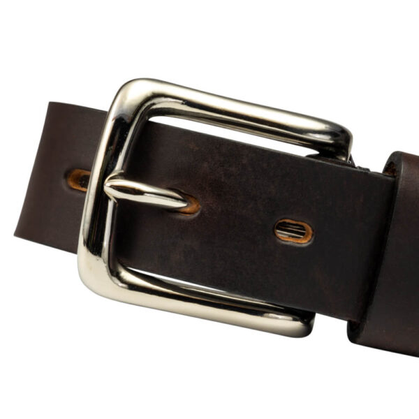 Nickel West End Belt Buckle 25mm 35mm