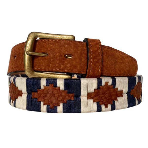 Carpincho Polo Belt - Rayado